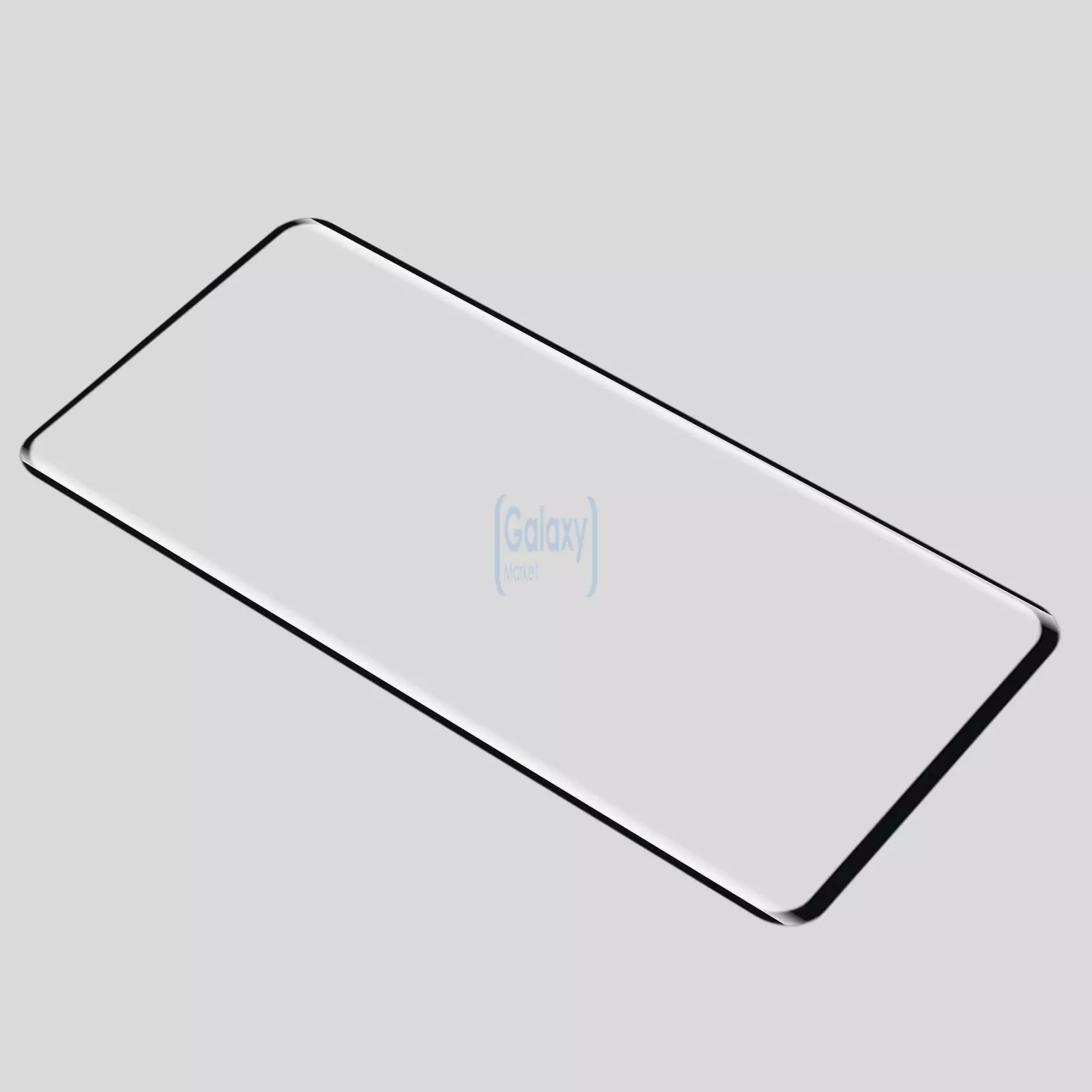 Защитное стекло Mocolo Full Cover Tempered Glass Protector (полное покрытие экрана) для Samsung Galaxy S10 Plus Black (Черный)