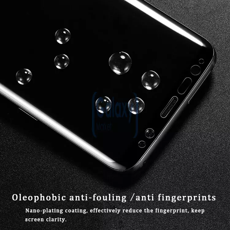 Защитное стекло Mocolo Full Cover Tempered Glass Protector (полное покрытие экрана) для Samsung Galaxy S10 Plus Black (Черный)
