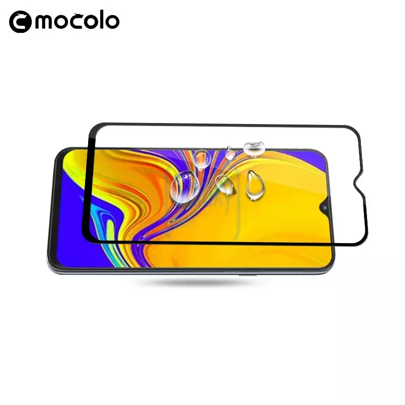 Защитное стекло Mocolo Full Cover Tempered Glass Protector для Samsung Galaxy M21 Black (Черный)