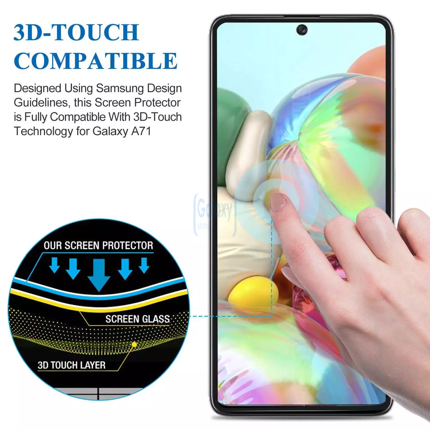 Защитное стекло Mocolo Full Cover Tempered Glass Protector для Samsung Galaxy Note 10 Lite Black (Черный)