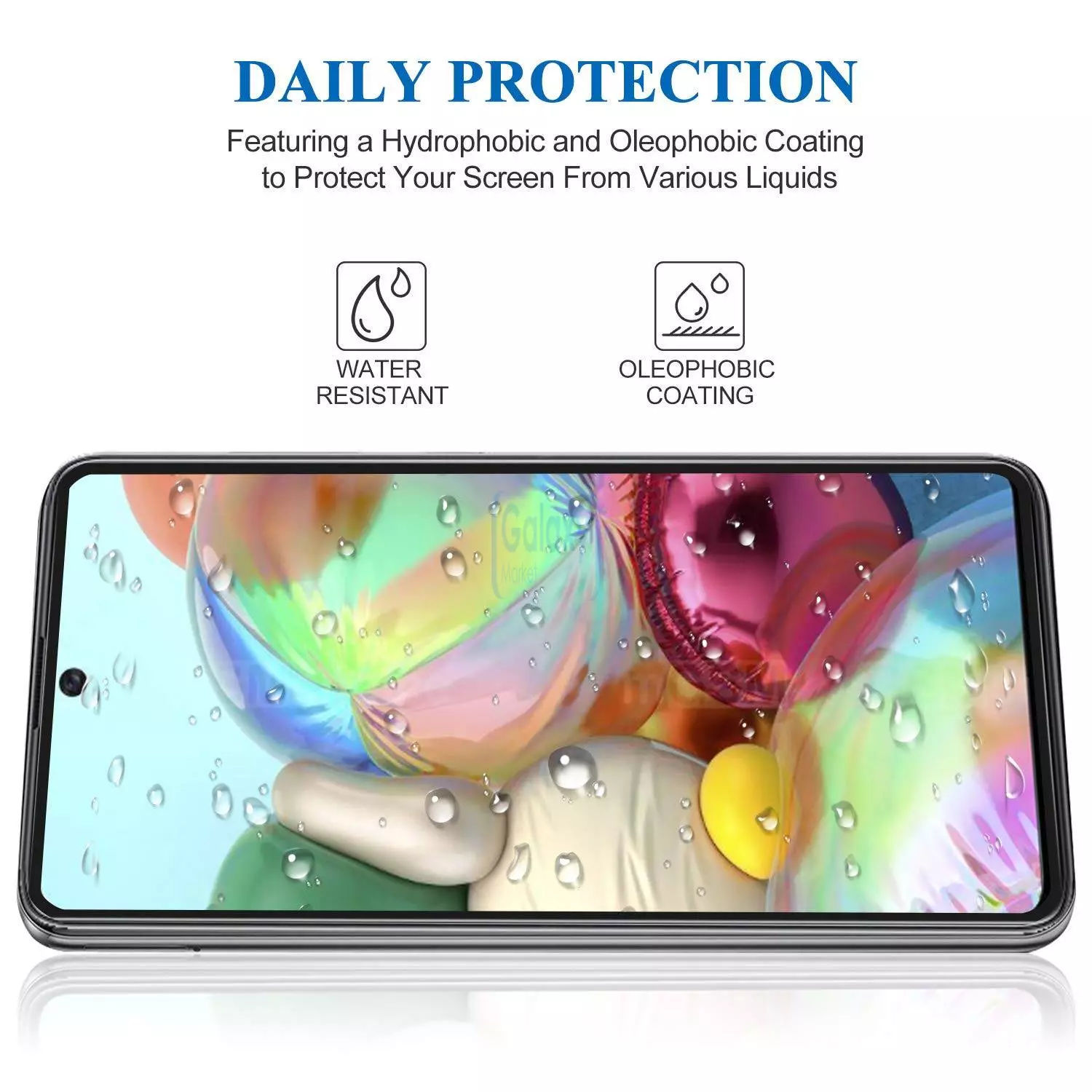 Защитное стекло Mocolo Full Cover Tempered Glass Protector для Samsung Galaxy S10 Lite Black (Черный)