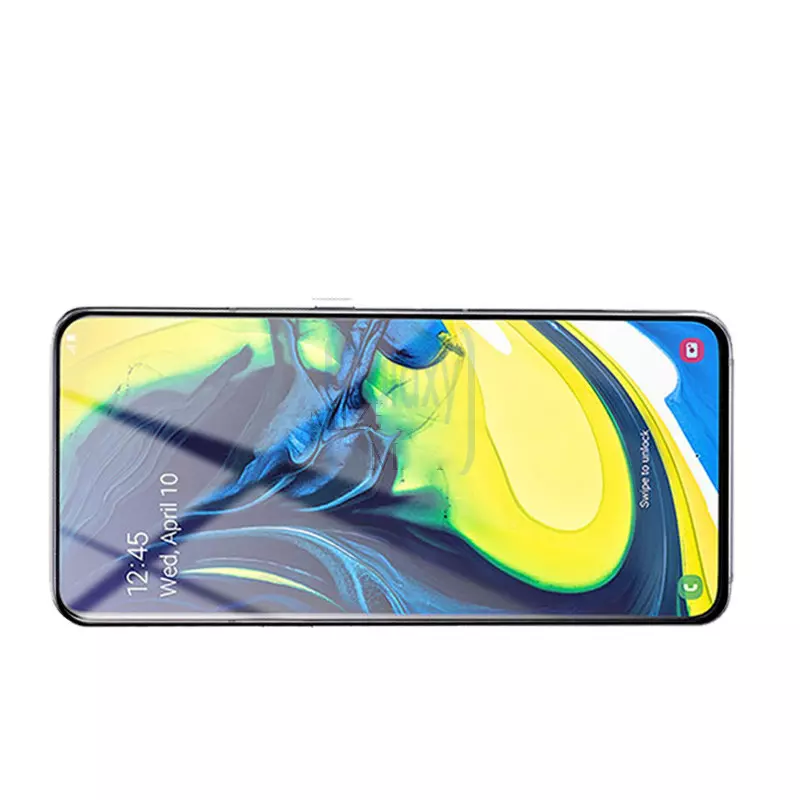 Защитное стекло Mocolo Full Cover Tempered Glass Protector для Samsung Galaxy A80 Back (Черный)