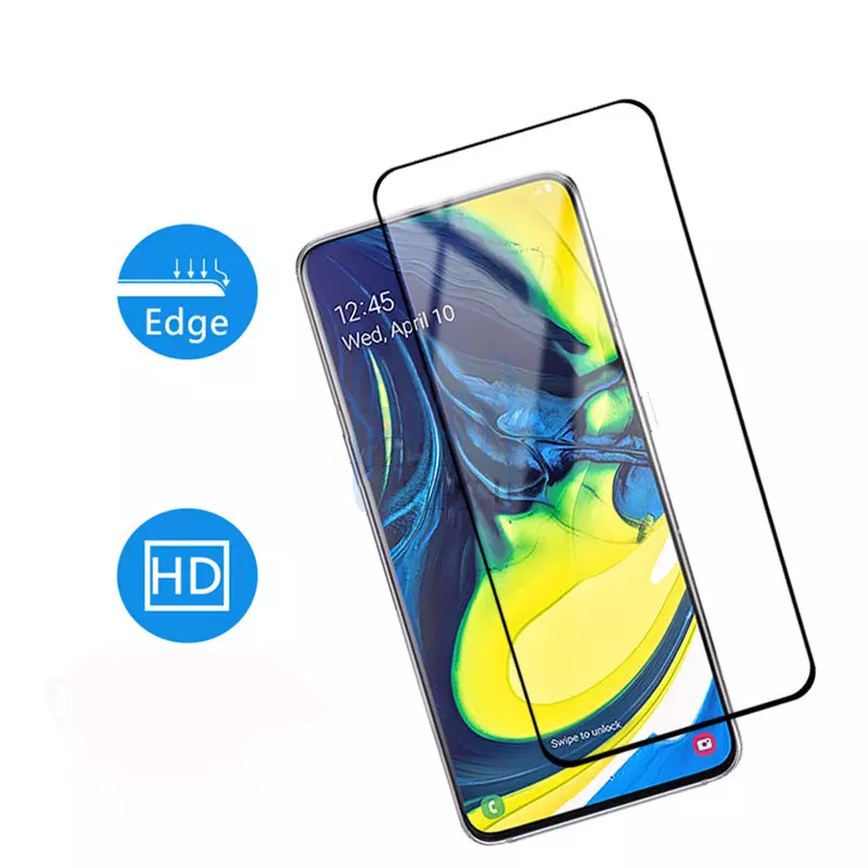 Защитное стекло Mocolo Full Cover Tempered Glass Protector для Samsung Galaxy A90 Back (Черный)