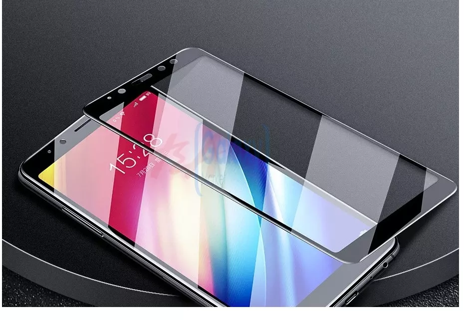 Защитное стекло Mocolo Full Cover Tempered Glass Protector для Samsung Galaxy J4 Core Back (Черный)