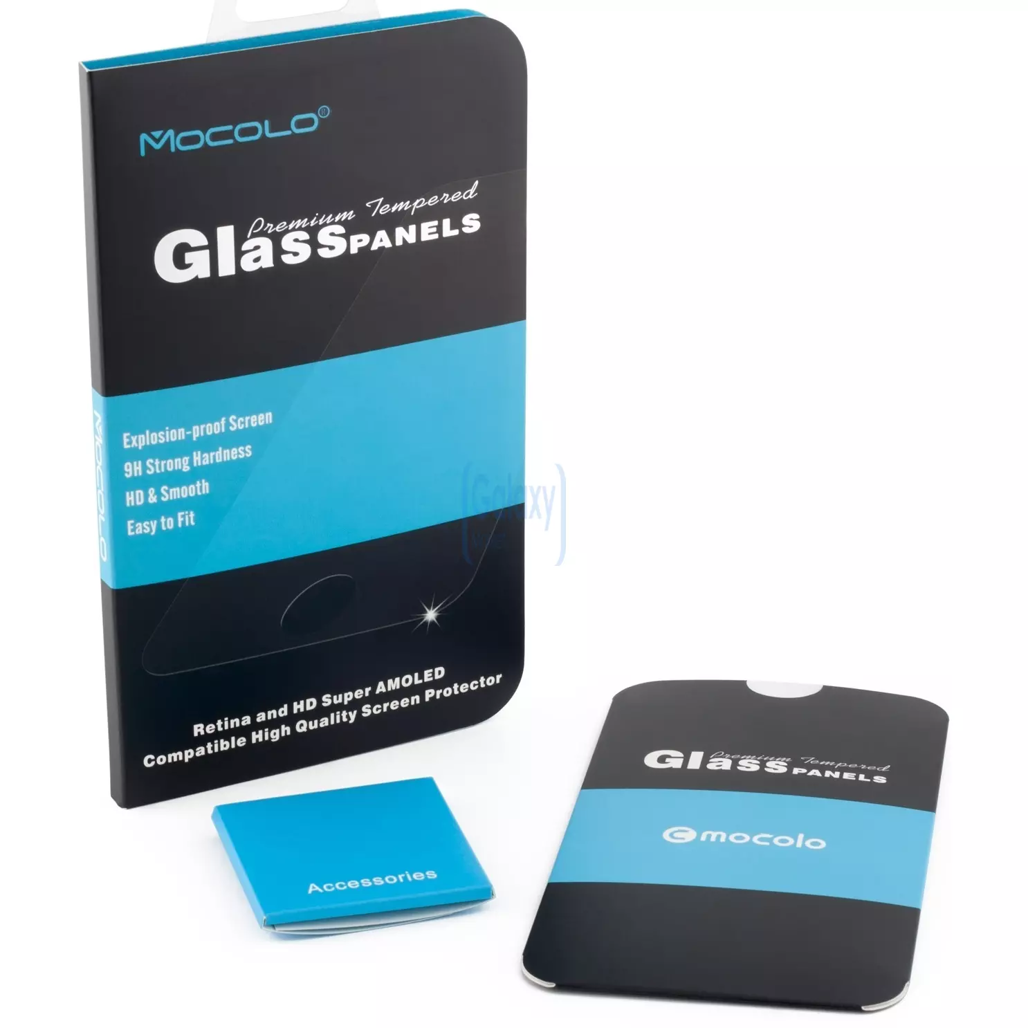 Защитное стекло Mocolo Full Cover Tempered Glass Protector для Samsung Galaxy M10 Back (Черный)