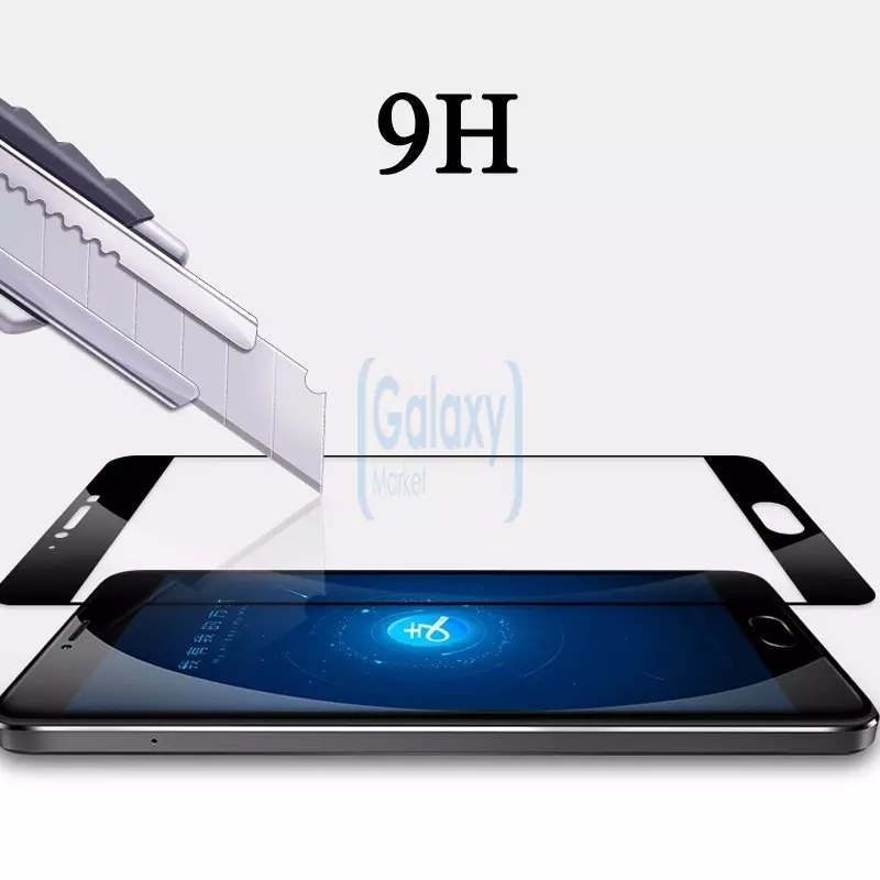Защитное стекло Mocolo Full Cover Tempered Glass Protector для Samsung Galaxy J8 2018 J800F White (Белый)