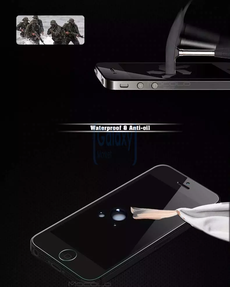 Защитное стекло Mocolo Premium Tempered Glass Protector для Samsung Galaxy Note 10 Lite