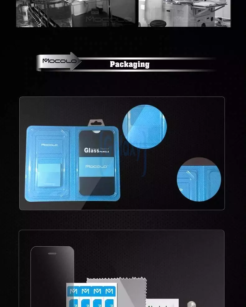 Защитное стекло Mocolo Premium Tempered Glass Protector для Samsung Galaxy A71