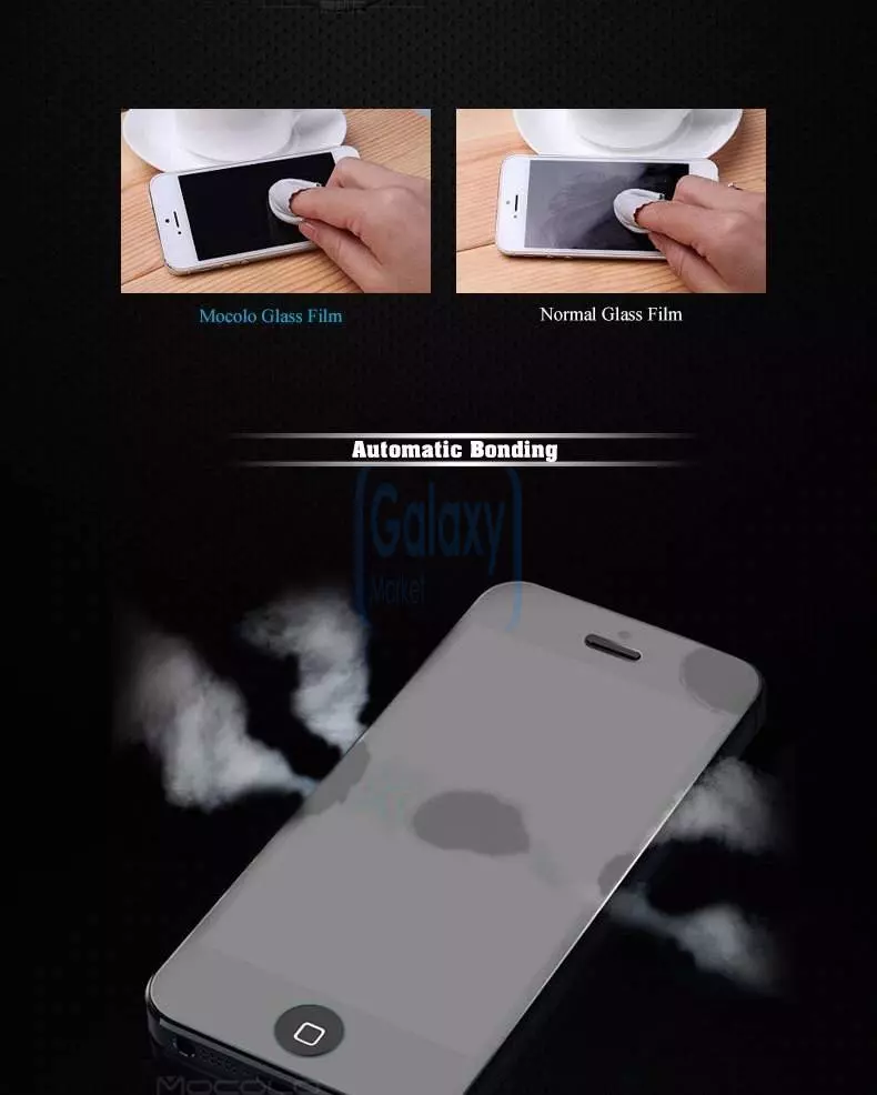 Защитное стекло Mocolo Premium Tempered Glass Protector для Samsung Galaxy A71