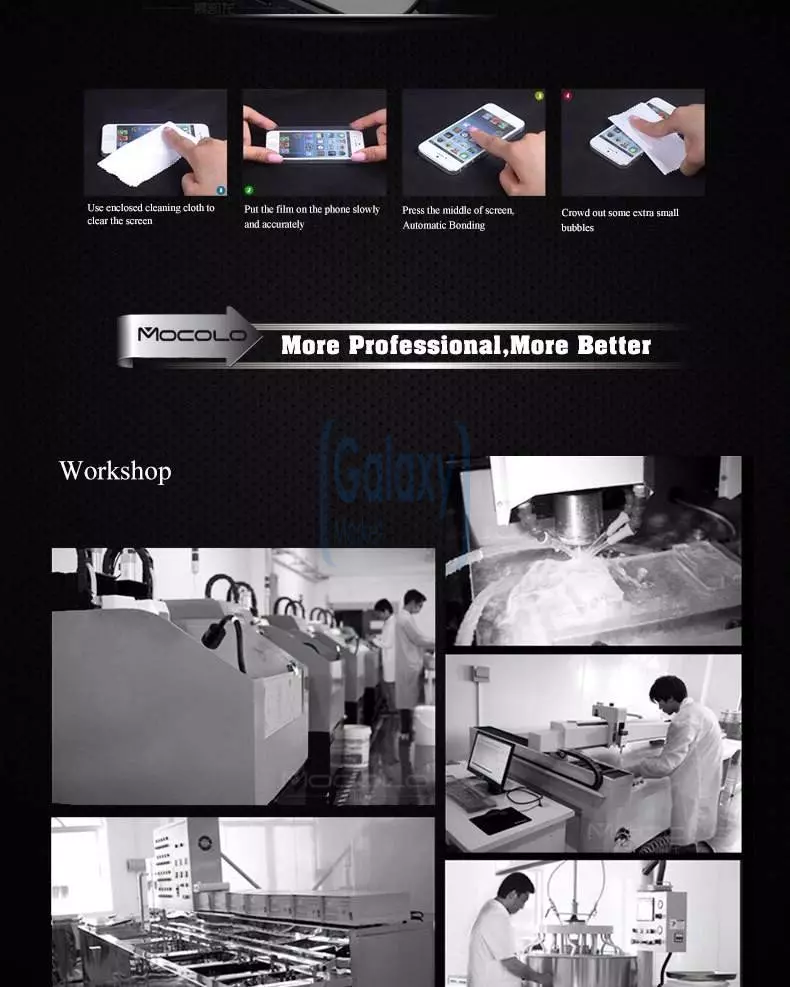 Защитное стекло Mocolo Premium Tempered Glass Protector для Samsung Galaxy A40s