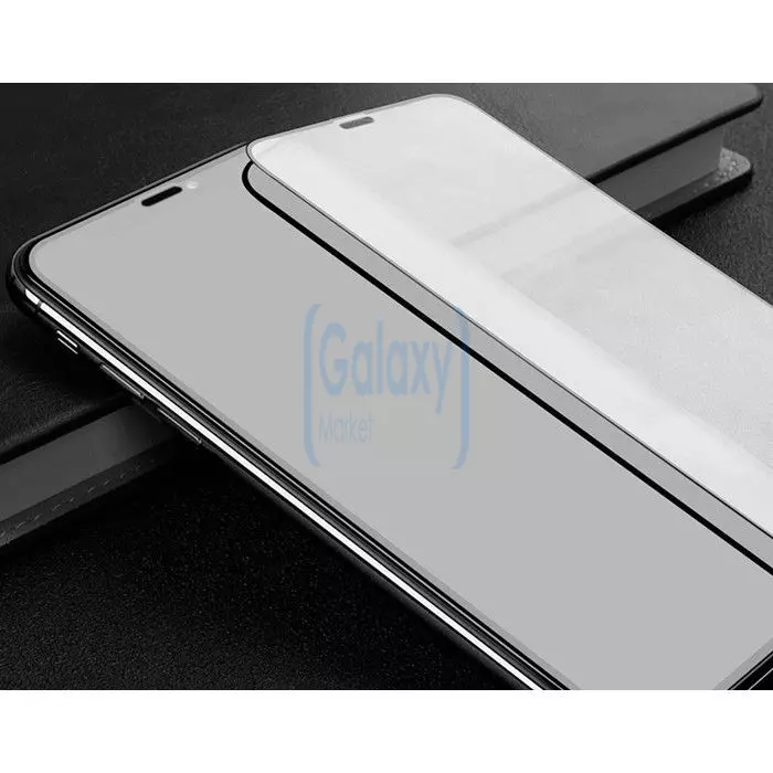 Защитное стекло Mocolo Full Cover Glue Glass для Samsung Galaxy A6 Plus 2018 Black (Черный)