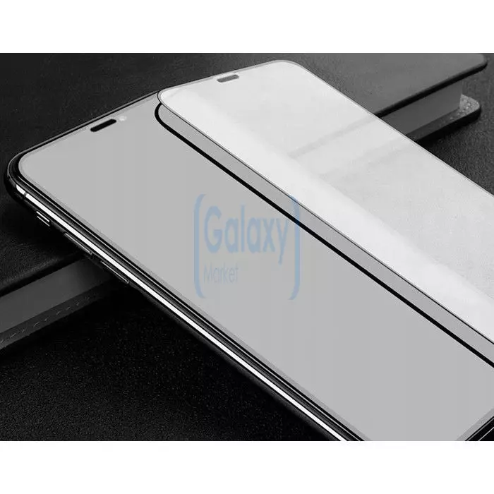 Защитное стекло Mocolo Full Cover Glue Glass для Samsung Galaxy A40 Black (Черный)