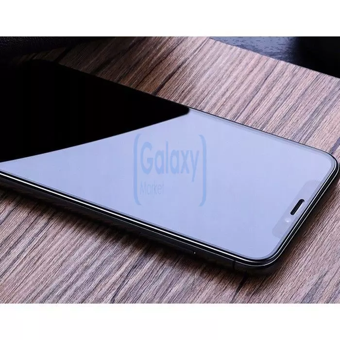 Защитное стекло Mocolo Full Cover Glue Glass для Samsung Galaxy A80 Black (Черный)