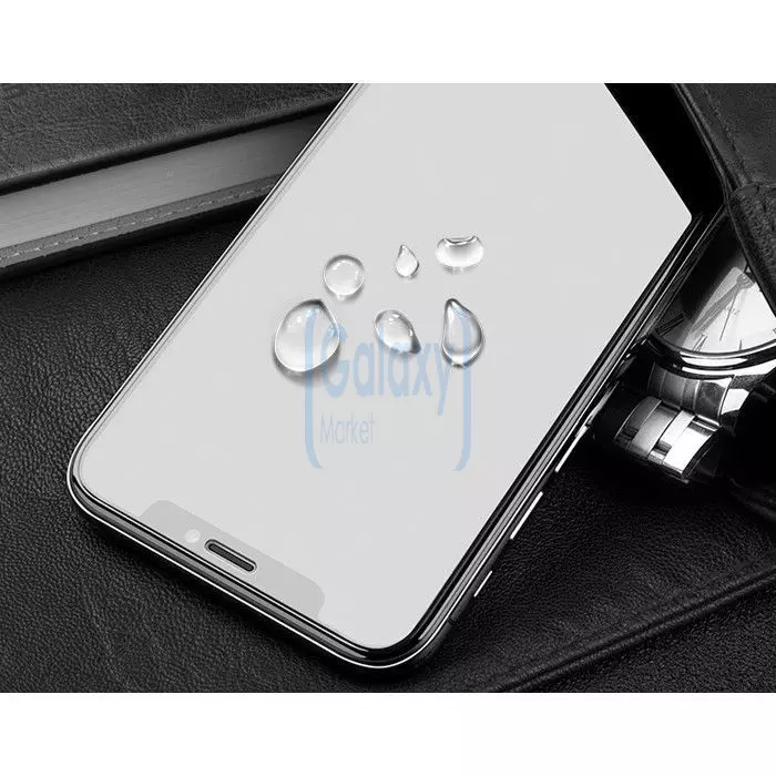 Защитное стекло Mocolo Full Cover Glue Glass для Samsung Galaxy A50s Black (Черный)