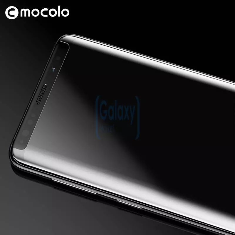 Защитное стекло Mocolo UV Glass полная поклейка с ультра фиолетовой лампой для Samsung Galaxy S9