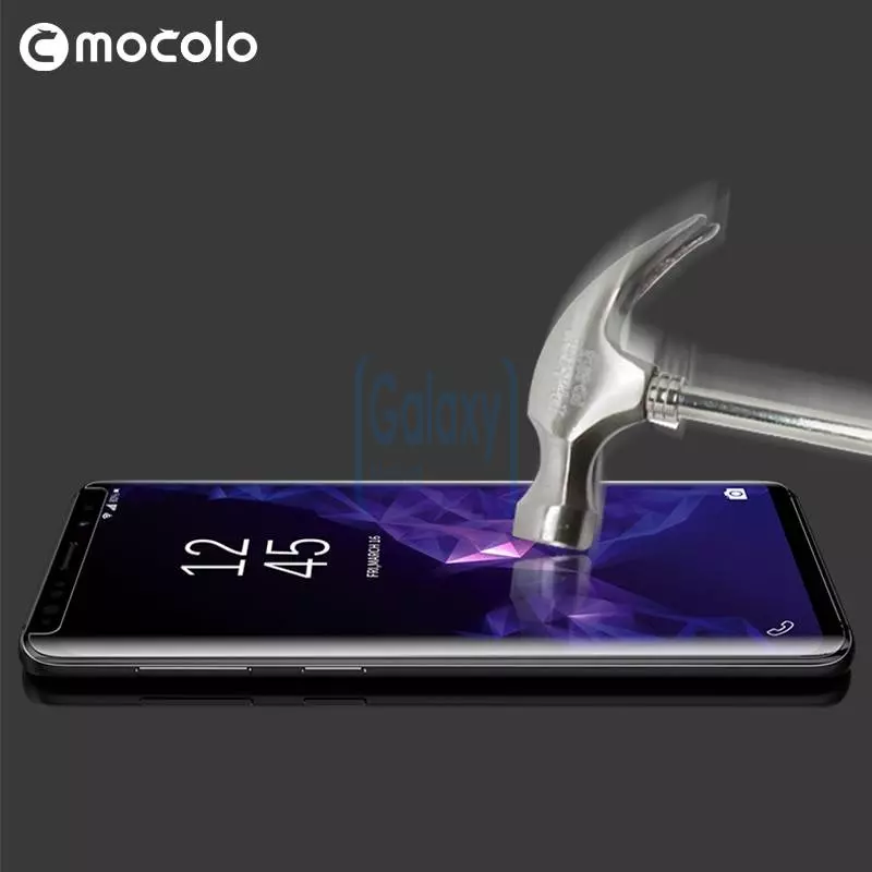 Защитное стекло Mocolo UV Glass полная поклейка с ультра фиолетовой лампой для Samsung Galaxy S8 G950F