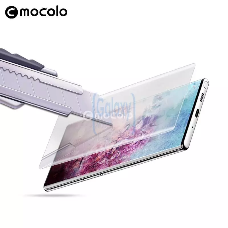 Защитное стекло Mocolo UV Glass полная поклейка с ультра фиолетовой лампой для Samsung Galaxy Note 9