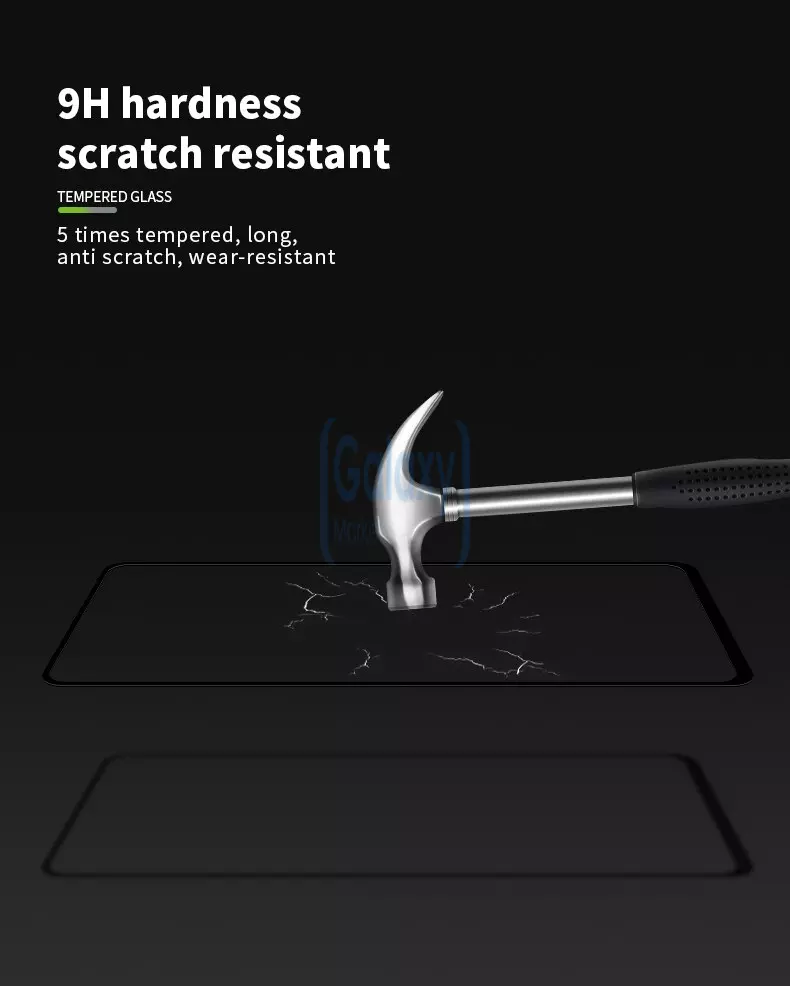 Защитное стекло Mofi Glass Screen Protector для Samsung Galaxy M40 Black (Черный)