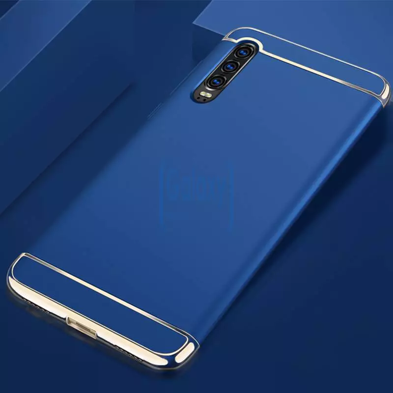 Чехол бампер Mofi Electroplating для Samsung Galaxy A30s Red (Красный)