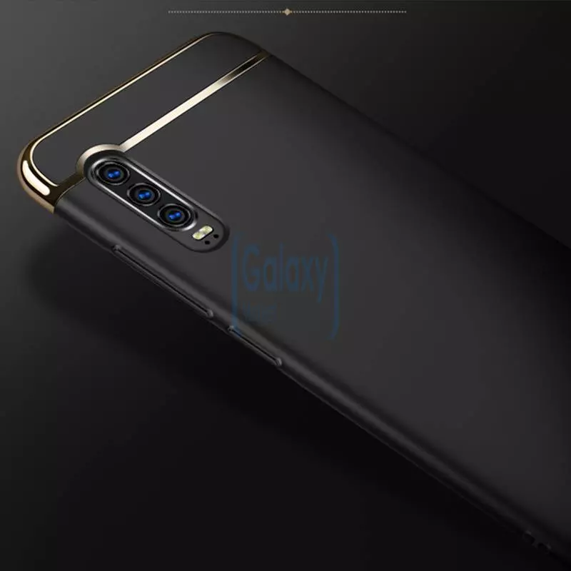 Чехол бампер Mofi Electroplating для Samsung Galaxy Note 10 Black (Черный)