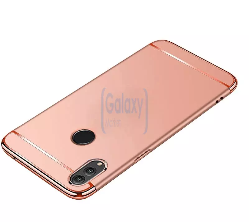 Чехол бампер Mofi Electroplating Case для Samsung Galaxy A20 Rose Gold (Розовое золото)
