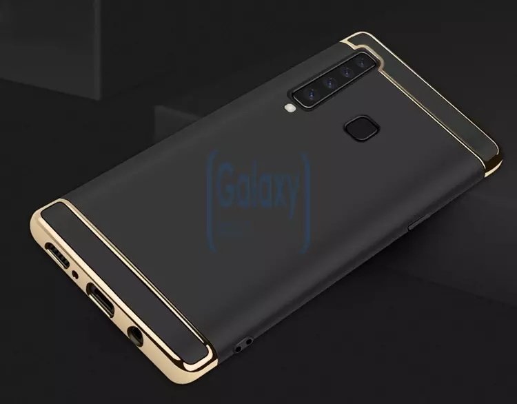 Чехол бампер Mofi Electroplating Case для Samsung Galaxy A9 2018 Black (Черный) Чехол бампер Mofi Electroplating Case для Samsung Galaxy A9 2018 Black (Черный)