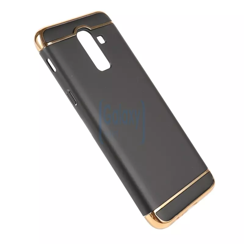 Чехол бампер Mofi Electroplating Case для Samsung Galaxy A6 Plus 2018 Black (Черный)