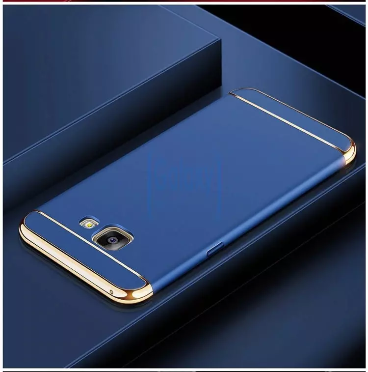 Чехол бампер Mofi Electroplating Case для Samsung Galaxy J6 Prime Blue (Синий)
