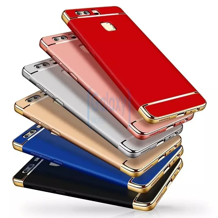Чехол бампер Mofi Electroplating Case для Samsung Galaxy J6 Prime Gold (Золотой)
