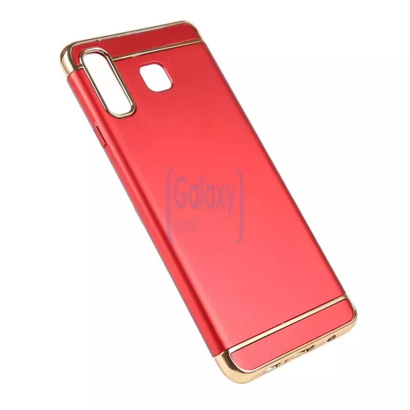 Чехол бампер Mofi Electroplating Case для Samsung Galaxy M20 Red (Красный)