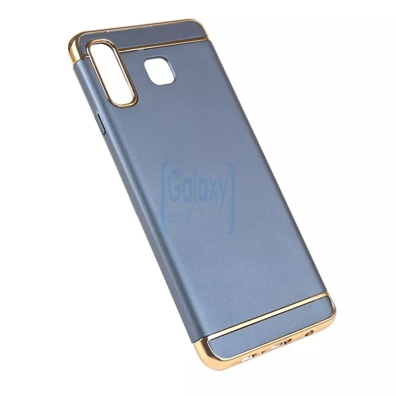 Чехол бампер Mofi Electroplating Case для Samsung Galaxy M20 Blue (Синий)