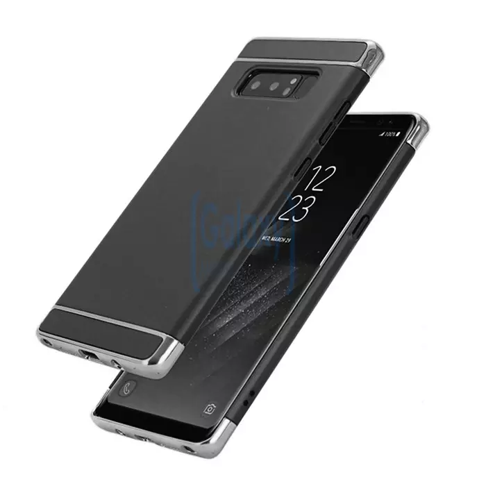 Чехол бампер Mofi Electroplating Case для Samsung Galaxy S10e Black (Черный)