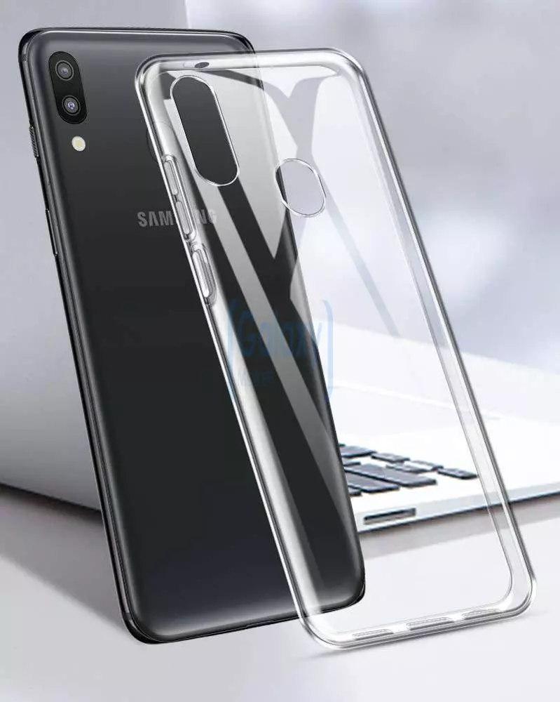 Чехол бампер Mofi Slim TPU для Samsung Galaxy A10s Transparent (Прозрачный)