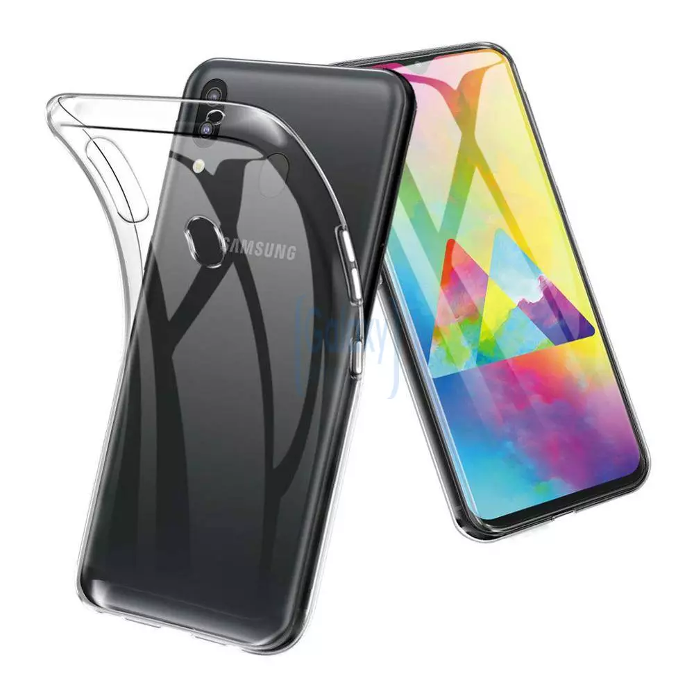 Чехол бампер Mofi Slim TPU для Samsung Galaxy A10s Transparent (Прозрачный)