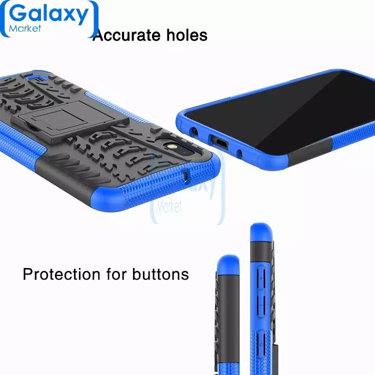 Чехол бампер Nevellya Series для Samsung Galaxy A10 (2019) Blue (Синий)