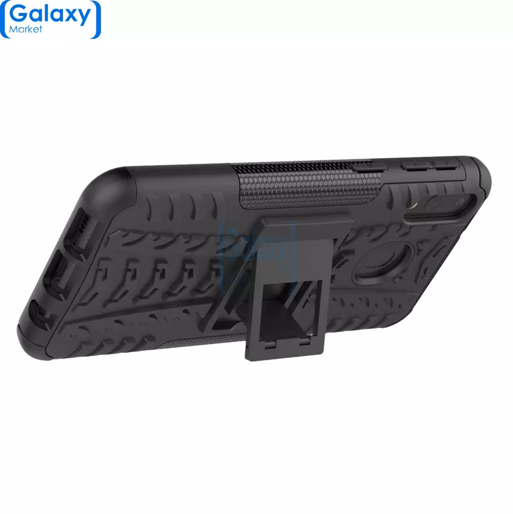 Чехол бампер Nevellya Series для Samsung Galaxy A40 (2019) Red (Красный)