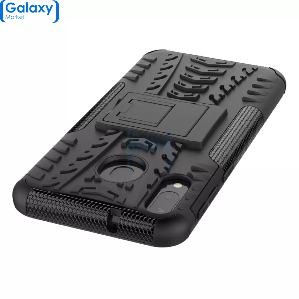 Чехол бампер Nevellya Series для Samsung Galaxy A40 (2019) Green (Зеленый)