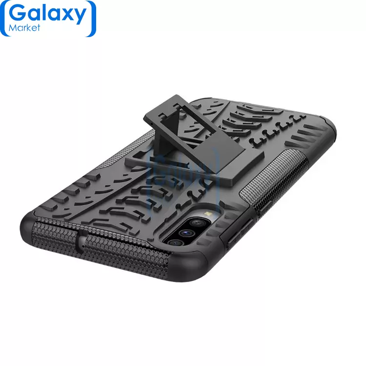 Чехол бампер Nevellya Series для Samsung Galaxy A70 (2019) Black (Черный)