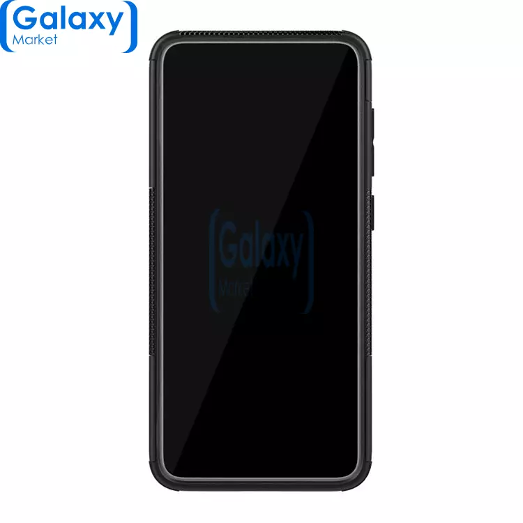 Чехол бампер Nevellya Series для Samsung Galaxy A70 (2019) Black (Черный)