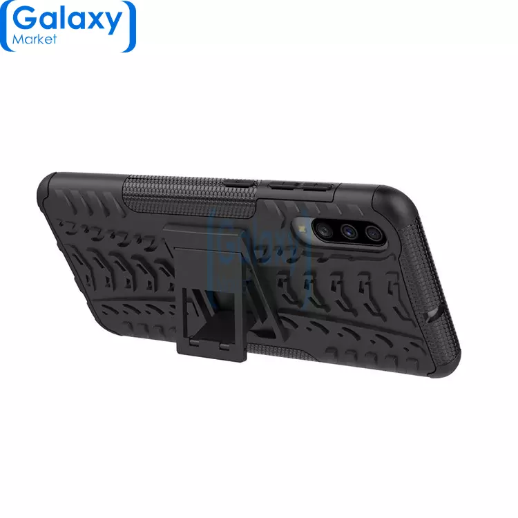 Чехол бампер Nevellya Series для Samsung Galaxy A50 (2019) Pink (Розовый)