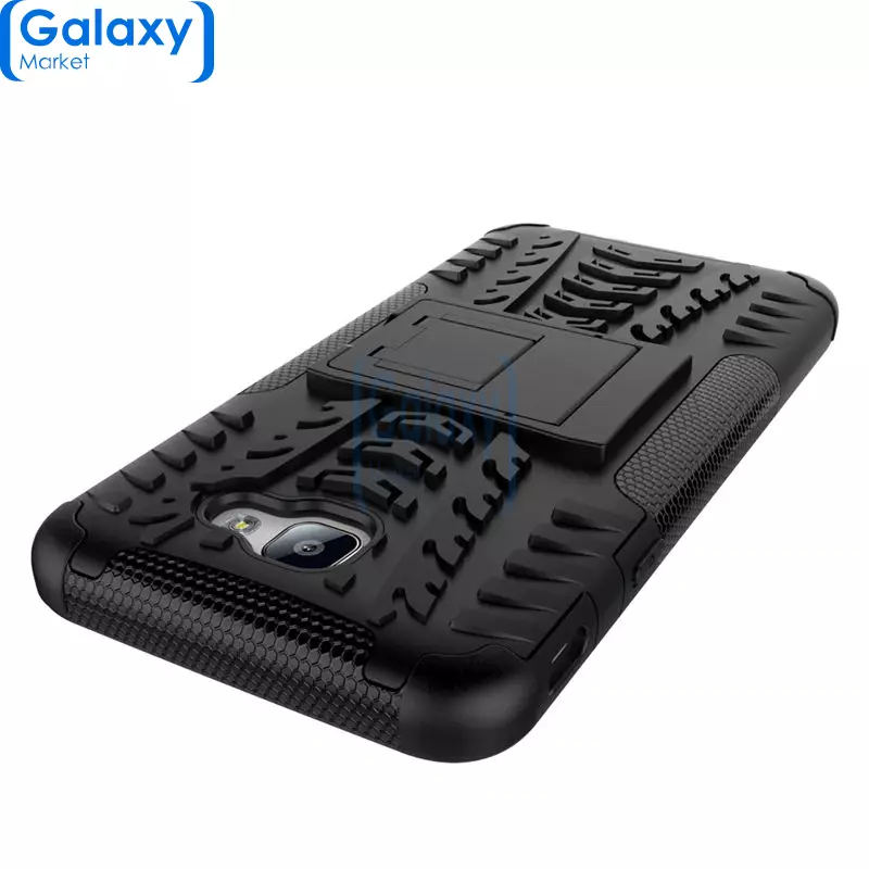 Чехол бампер Nevellya Series для Samsung Galaxy J4 Plus (2018) Orange (Оранжевый)