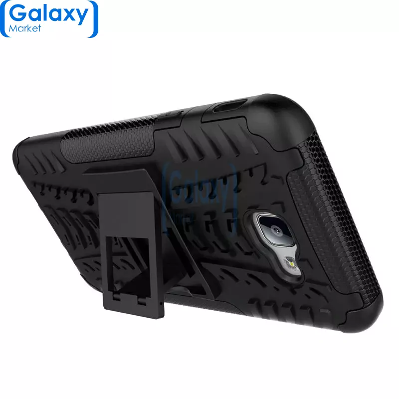 Чехол бампер Nevellya Series для Samsung Galaxy J4 Plus (2018) Green (Зеленый)