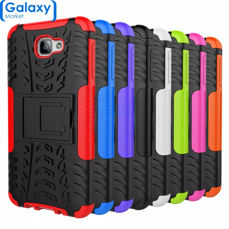 Чехол бампер Nevellya Series для Samsung Galaxy J4 Plus (2018) Orange (Оранжевый)