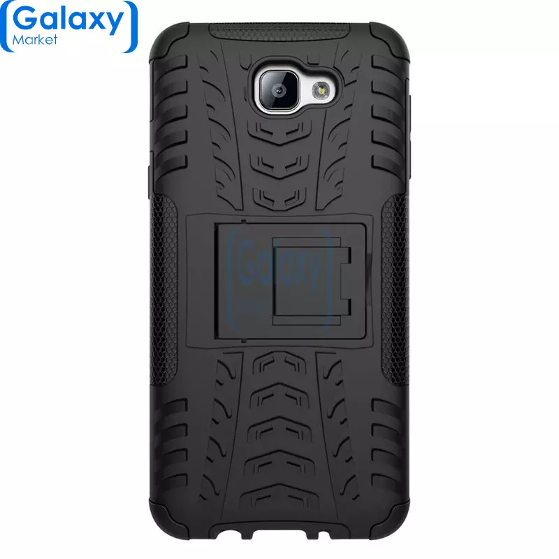 Чехол бампер Nevellya Series для Samsung Galaxy J4 Plus (2018) Orange (Оранжевый)