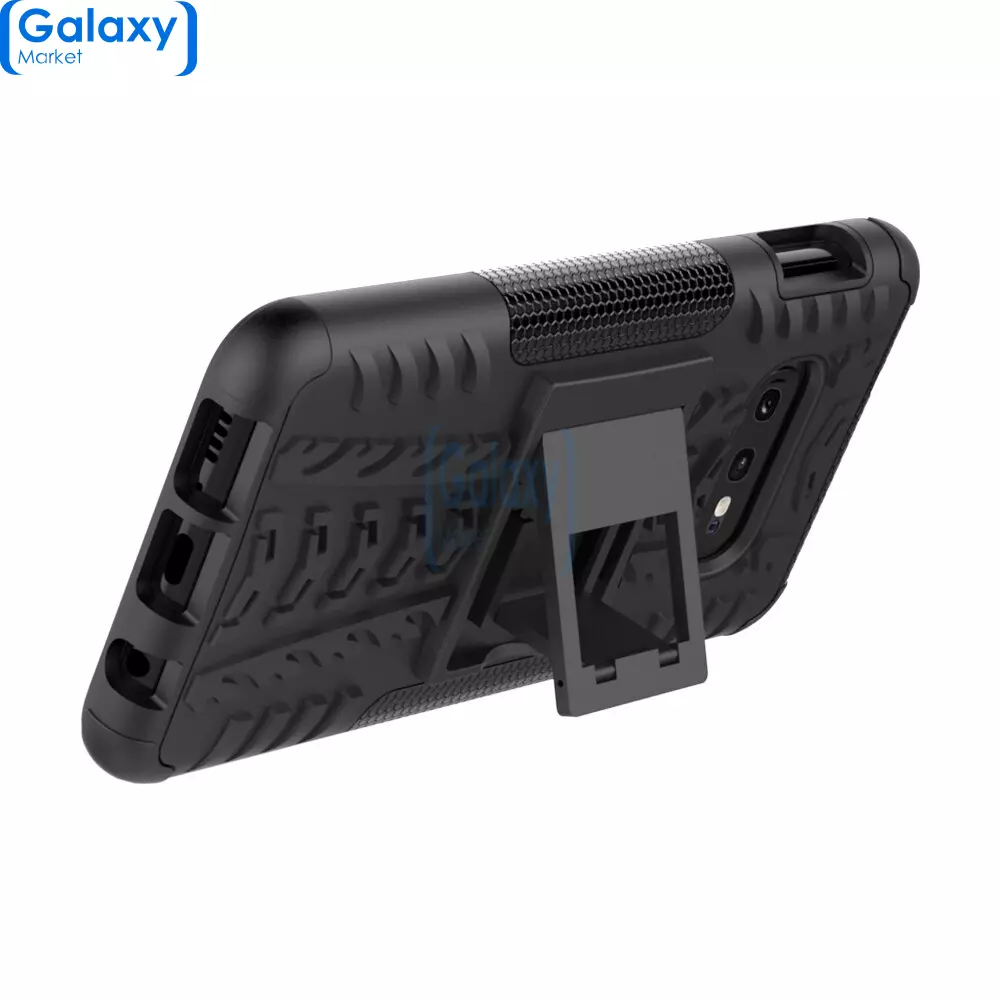 Чехол бампер Nevellya Series для Samsung Galaxy S10e Black (Черный)