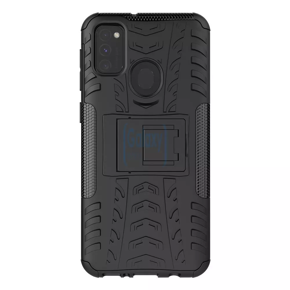 Чехол бампер Nevellya Case для Samsung Galaxy M21 Black (Черный)