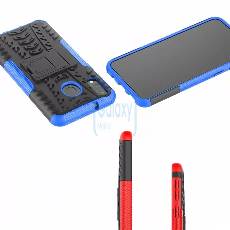 Чехол бампер Nevellya Case для Samsung Galaxy A10s Blue (Синий)