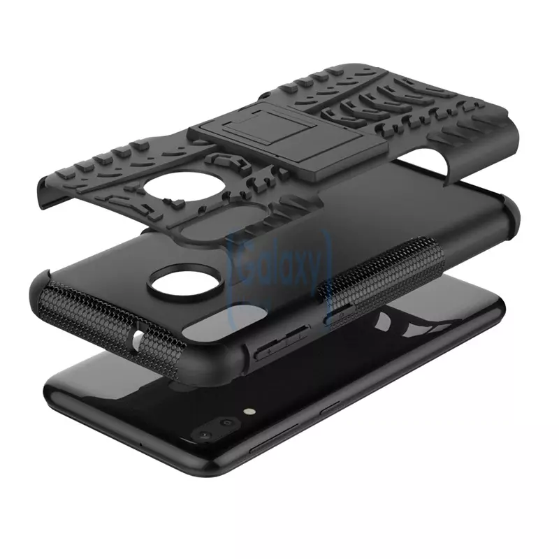 Чехол бампер Nevellya Case для Samsung Galaxy A10s Black (Черный) Чехол бампер Nevellya Case для Samsung Galaxy A10s Black (Черный)