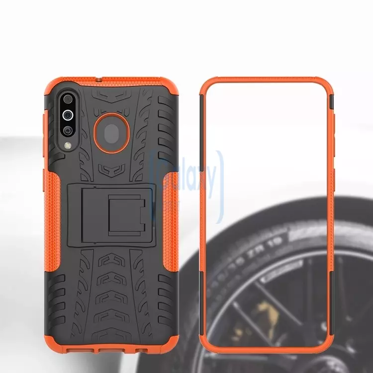 Чехол бампер Nevellya Case для Samsung Galaxy A50S Red (Красный) Чехол бампер Nevellya Case для Samsung Galaxy A50S Red (Красный)