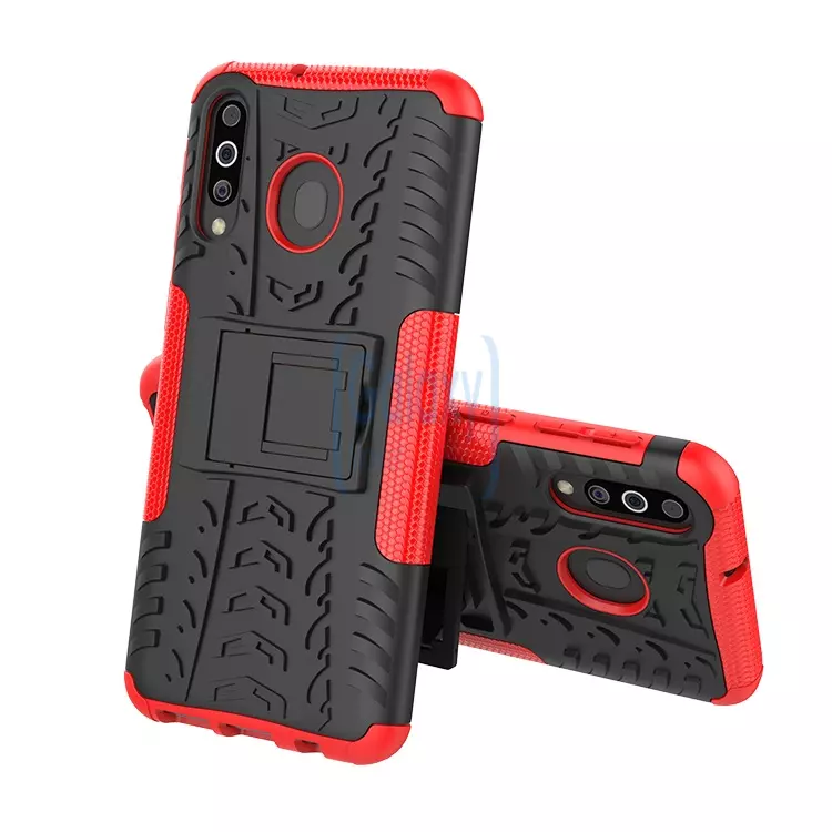 Чехол бампер Nevellya Case для Samsung Galaxy A50S Red (Красный) Чехол бампер Nevellya Case для Samsung Galaxy A50S Red (Красный)
